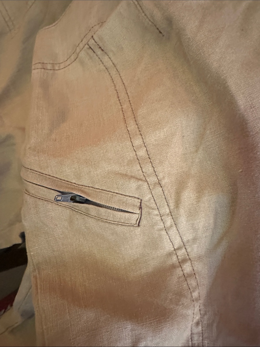 Patagonia/Water Girl Hemp Women’s 10 Capri Lightweight And Loose Fitting - Picture 8 of 12